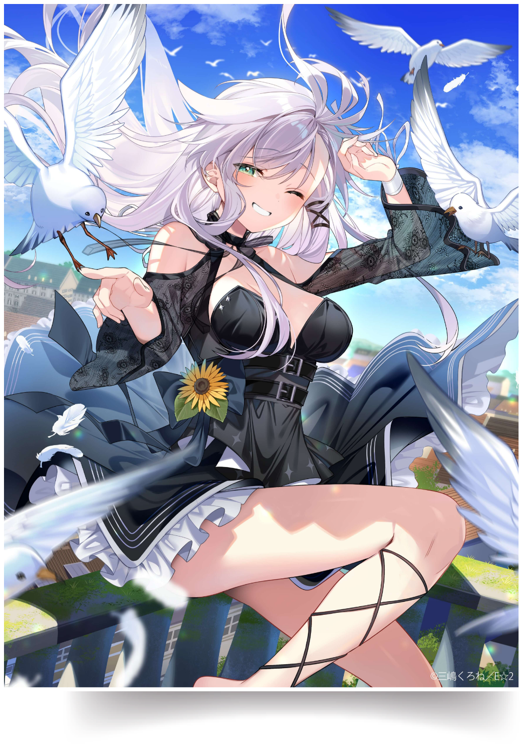 三嶋くろね展
