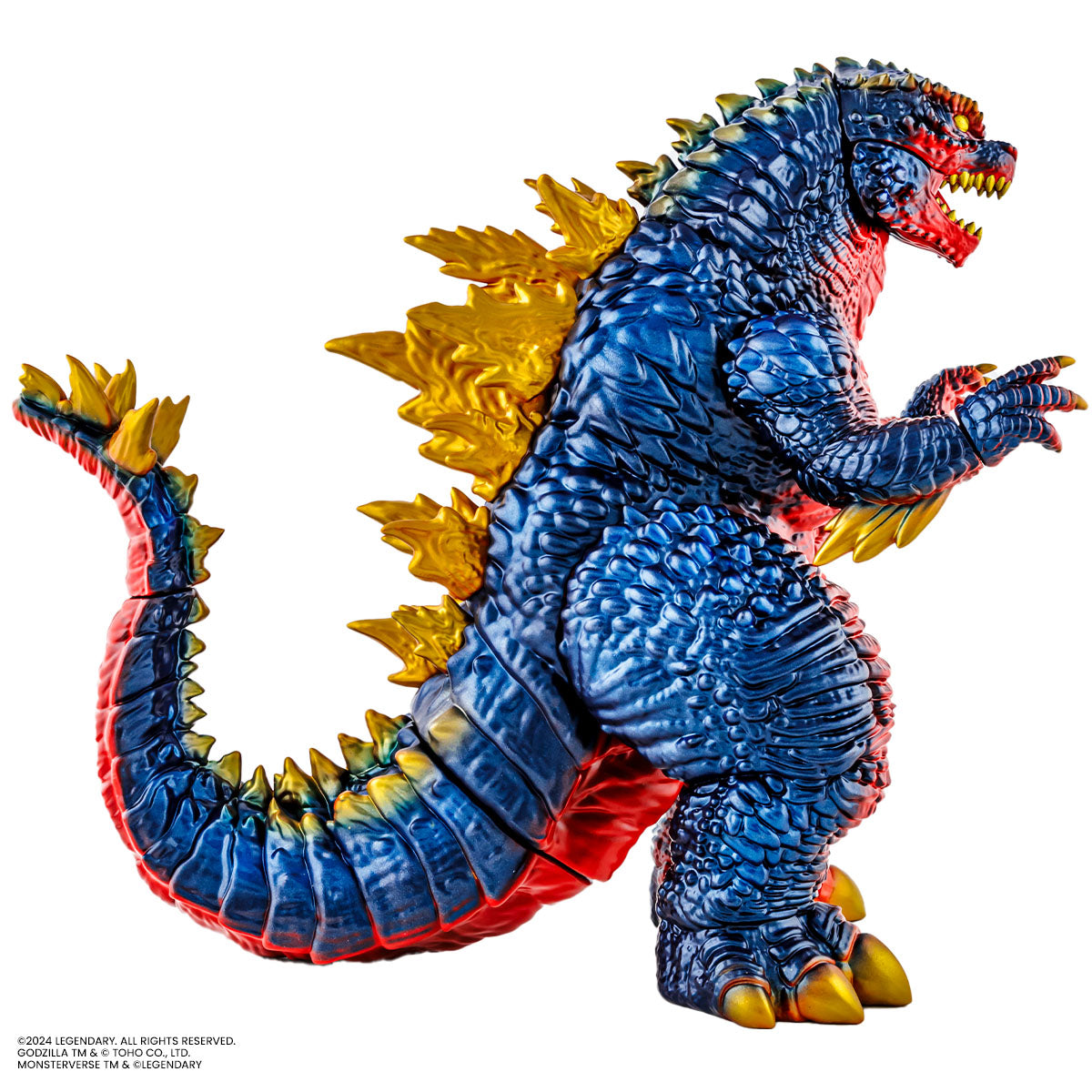 Godzilla x Kong: The New Empire - Godzilla Soft Vinyl - Retro