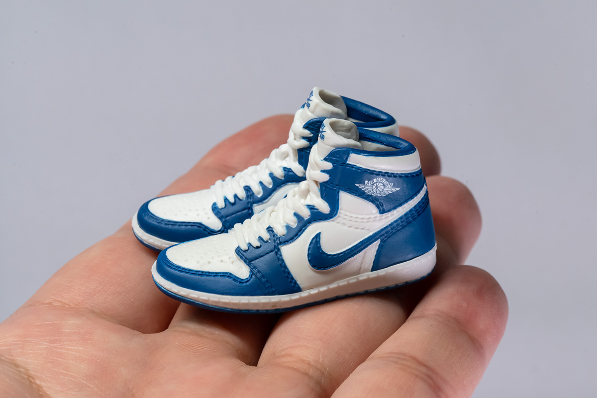 NIKE エアジョーダン1 ミニチュアガチャ | b's mono-log