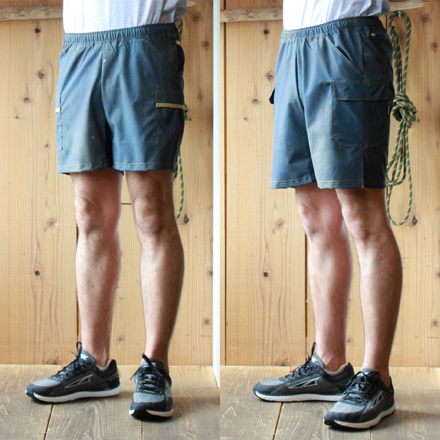MMAの7pocket Run Pants デニムパターンとタイガーカモ – moderate