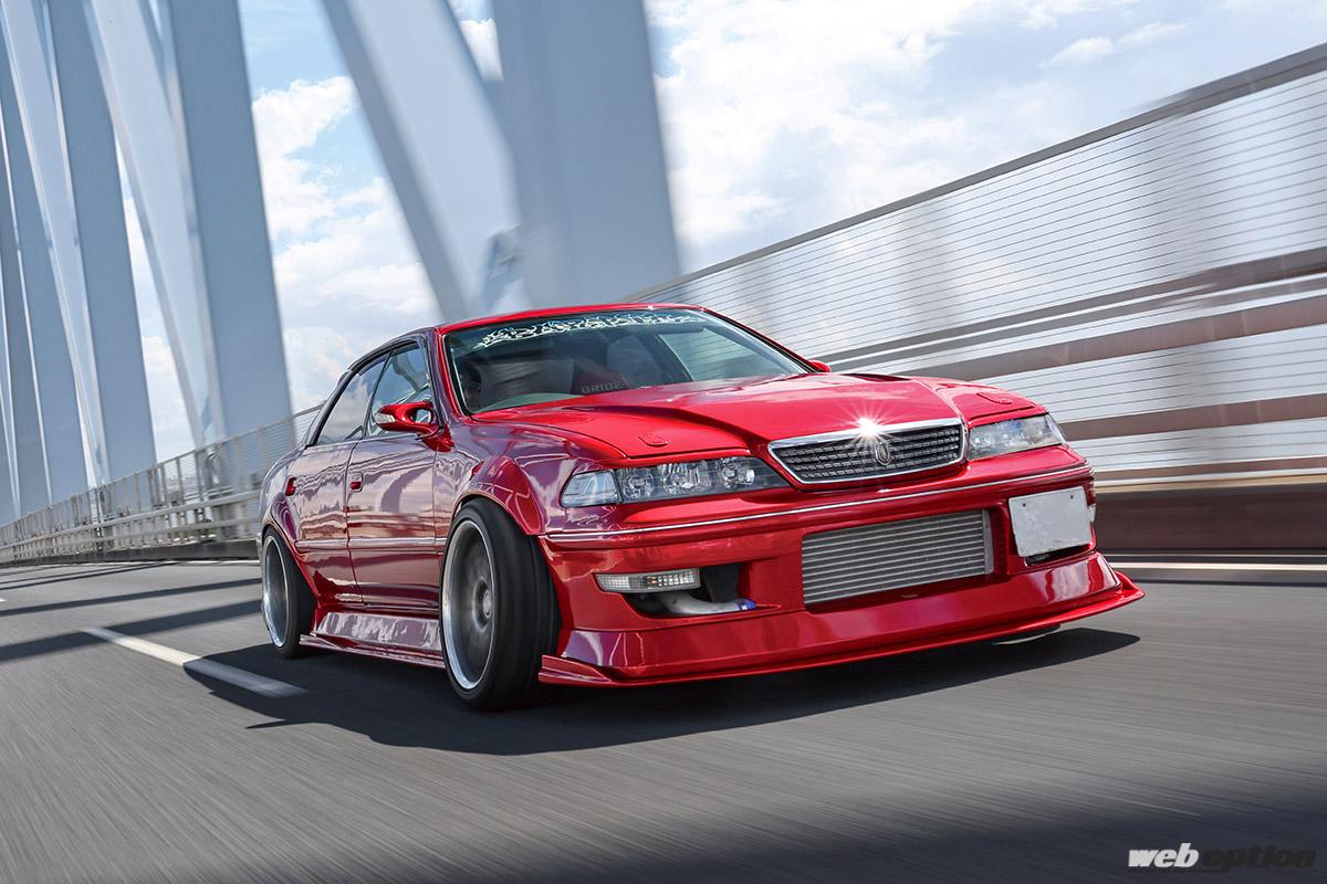 このJZX100マークIIは理想的すぎる・・・」最新デジタル制御の500馬力