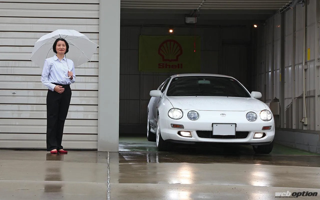 ママのST202型セリカSS-Iは子育てにも大活躍！」新車ワンオーナーで26