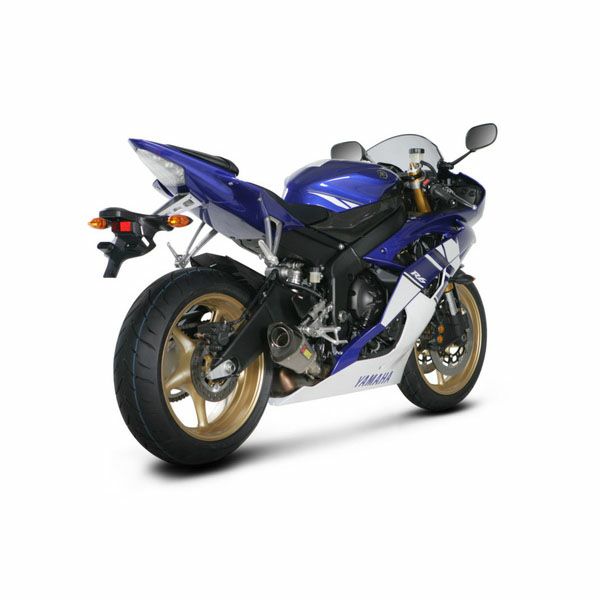 アクラポヴィッチ(AKRAPOVIC) スリップオン・マフラー コニカル チタン