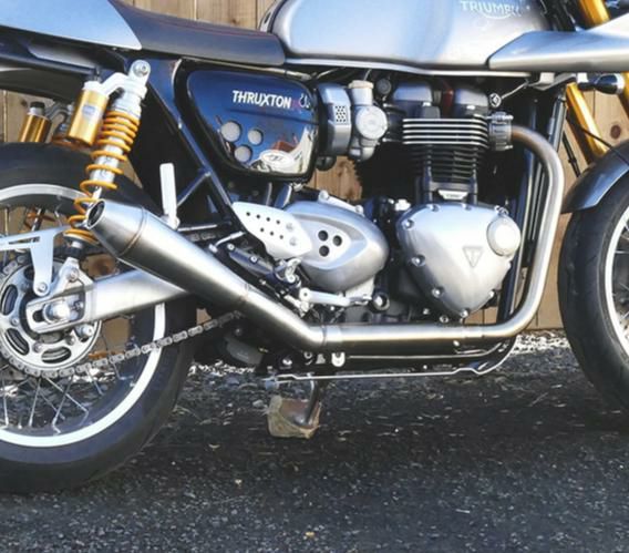 スラクストン1200, スピードツイン RAIDER 2-1 ステンレス フル