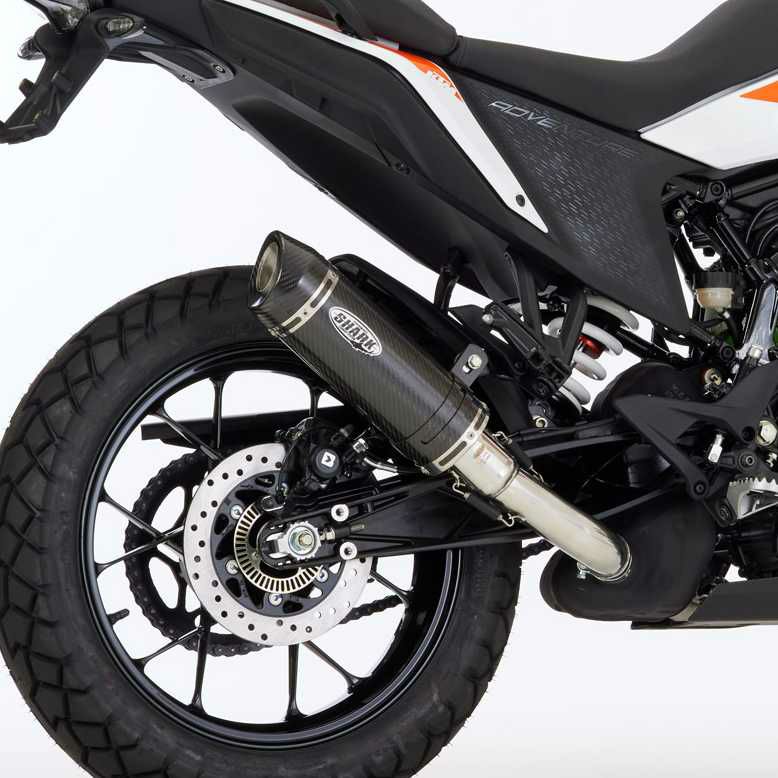 SHARK スリップオンマフラー Street GP カーボン KTM 390 Adventure