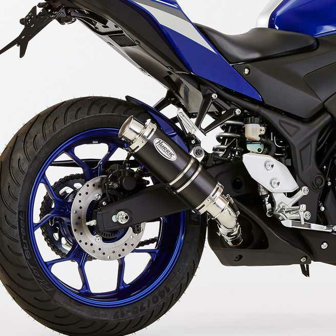 YZF-R25/-R3 15-, MT-03 20- ハリケーン ブラックカーボン スリップ