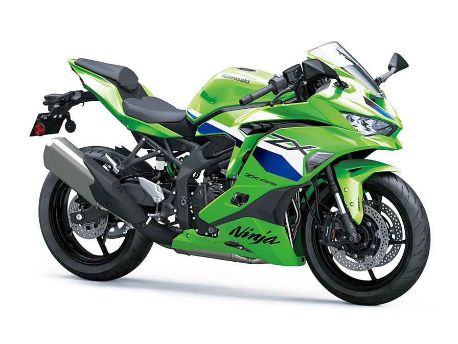 2025 割れ無! ニンジャ ZX-4R SE ZX400P-A06 24年モデル 純正フロント
