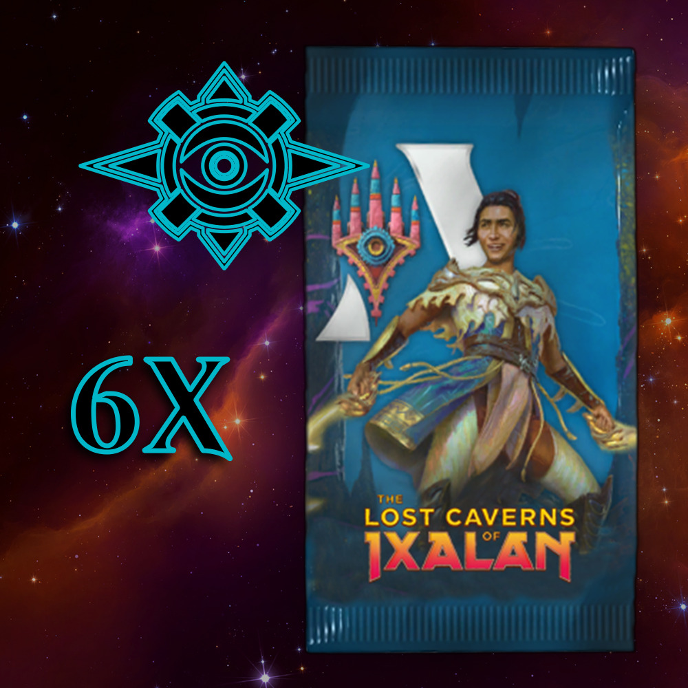 Magic MTG Arena The Lost Caverns of Ixalan Prerelease Code