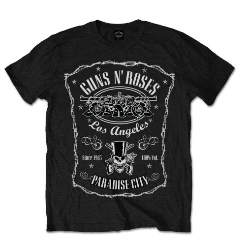 バンドTシャツ 公式 ガンズ & ローゼス,GUNS N ROSES,ロックTシャツ