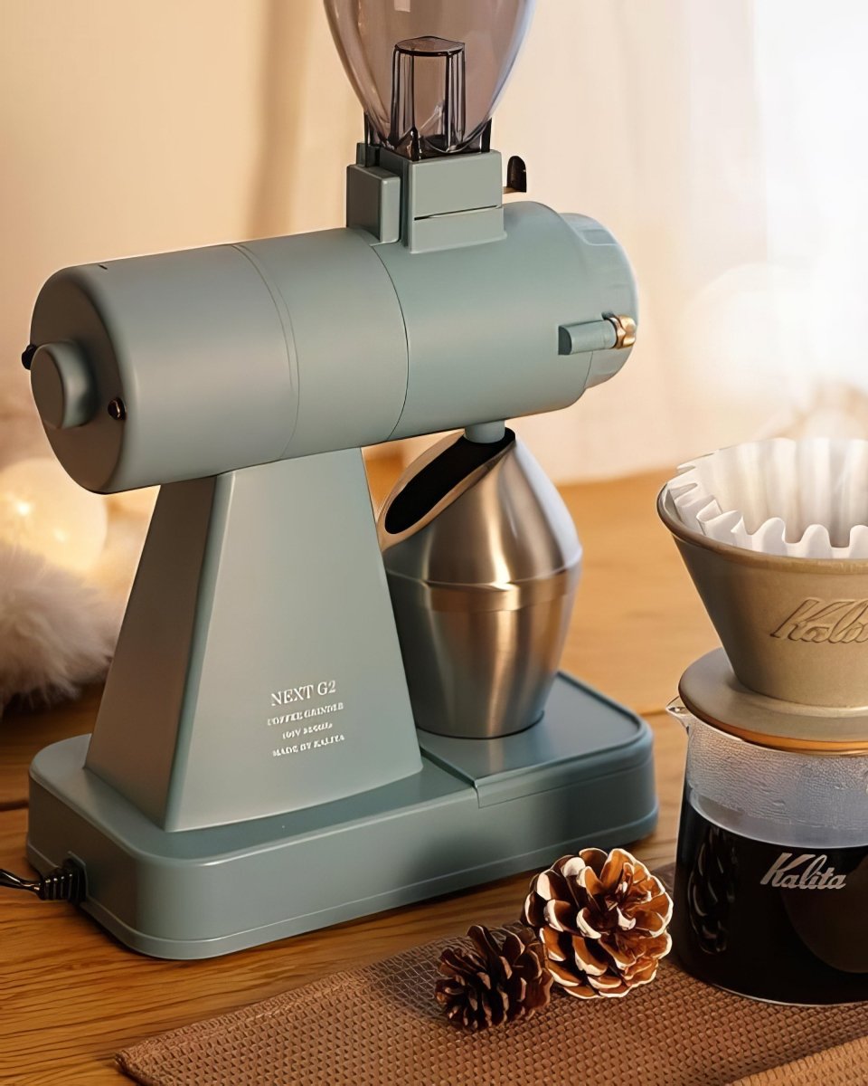 Kalita NEXT G2 Professional Electric Bean Grinder | New Generation