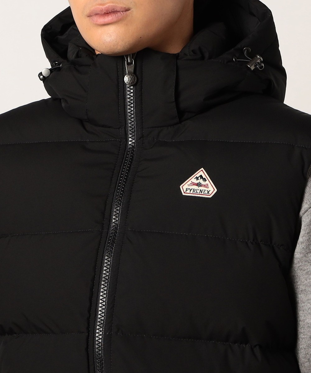 PYRENEX/ピレネックス SPOUTNIC MINI RIPSTOP VEST/スプートニックミニ