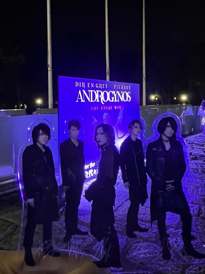 ANDROGYNOS -THE FINAL WAR-【月戦争】1日目レポ | 奈蜘の視界から
