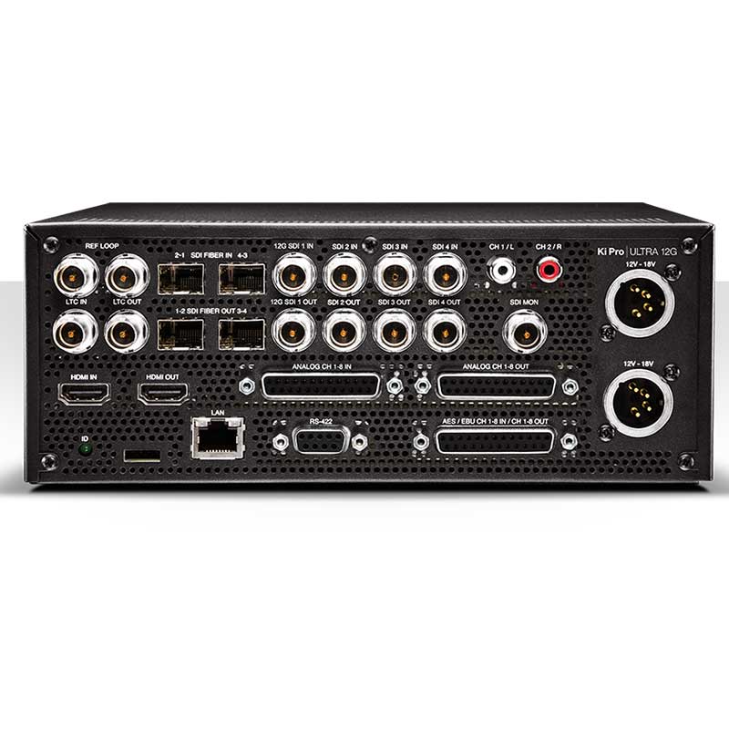 AJA Ki Pro Ultra 12g 4K Recorder and Player