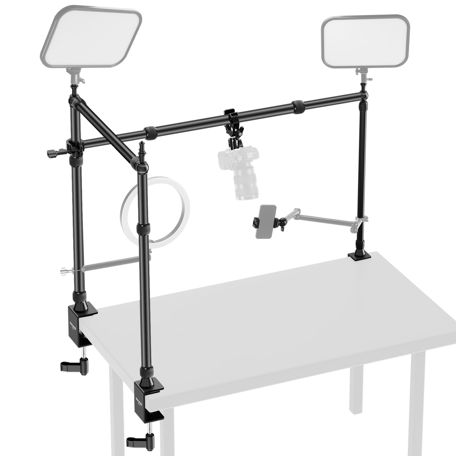 NEEWER NK003 多用途カメラ卓上マウントスタンド – NEEWER.JP