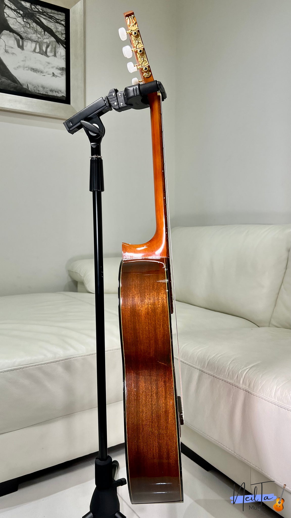 Yamaha G-100D Electric Classical Guitar (1977) – Neil Ta Music