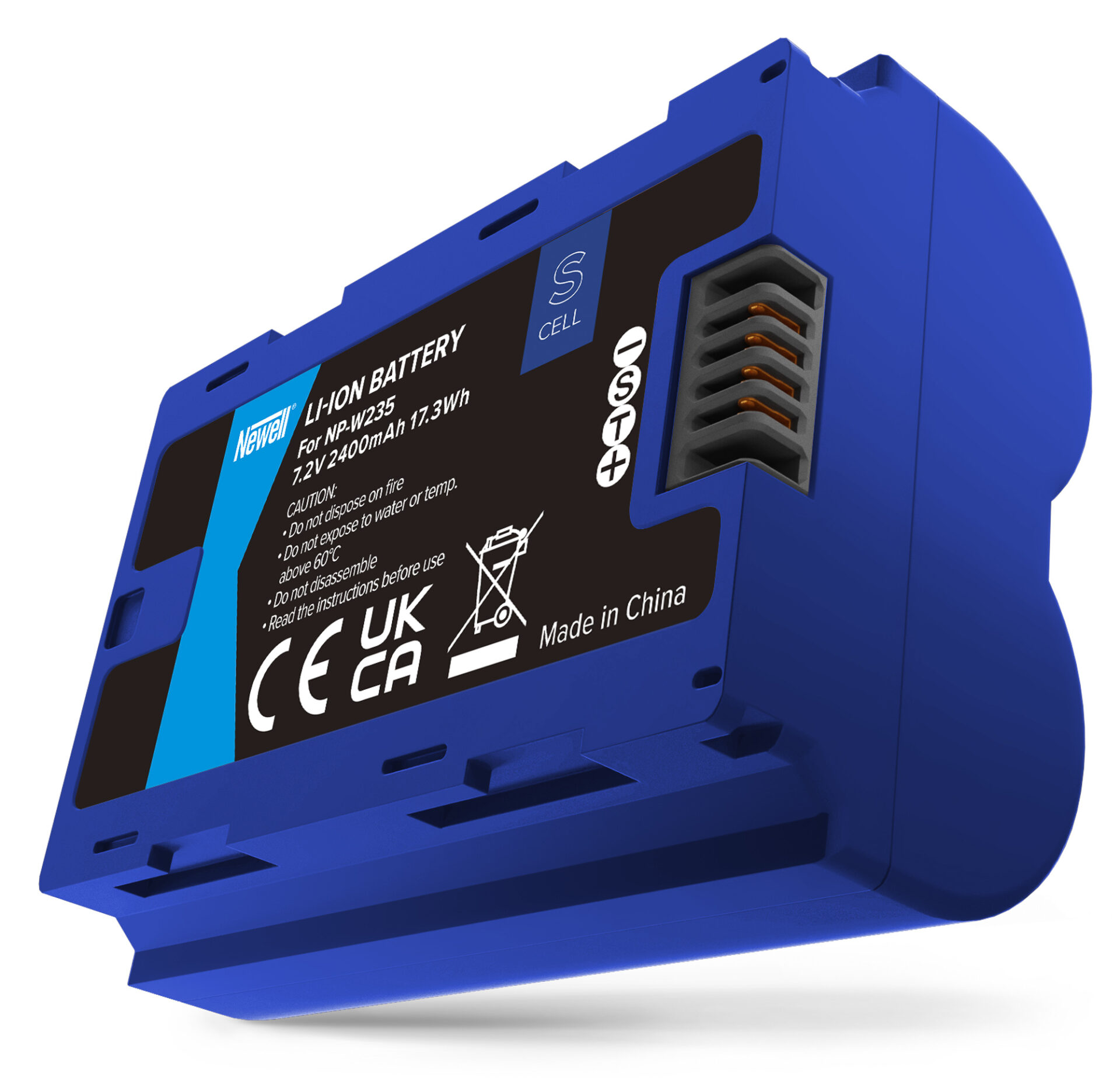 Newell SupraCell NP-W235 Battery for Fujifilm - Newell Pro