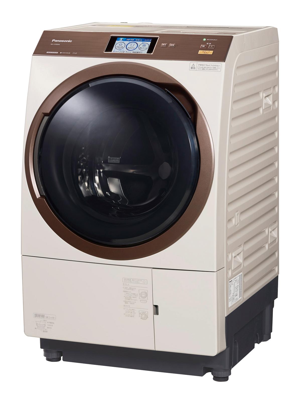 ななめドラム洗濯乾燥機 NA-VX9900L他4機種を発売 | 個人向け商品
