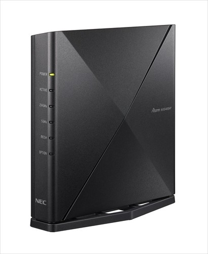 NEC、テレワークやオンライン学習に使いやすいWi-Fi 6対応ルータ