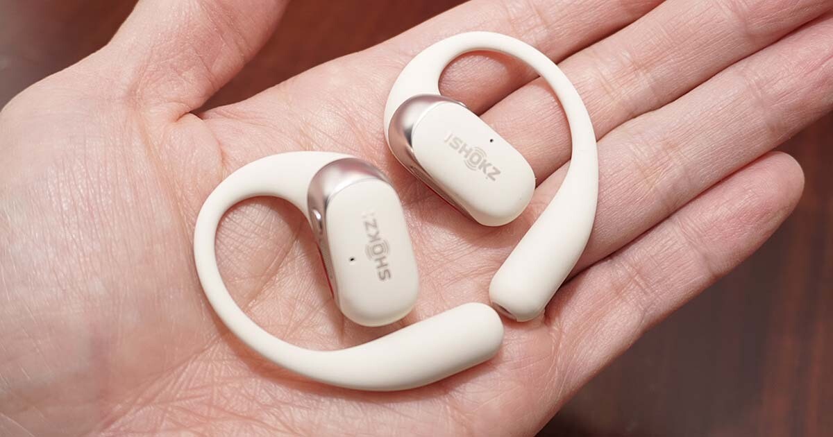 Shokz新ワイヤレスイヤホン「OpenFit 2」最速レビュー！ シリーズ最高