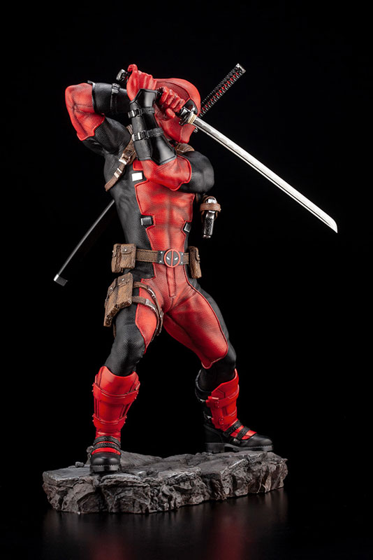 トピックス】コトブキヤのファインアートスタチューシリーズに、MARVEL