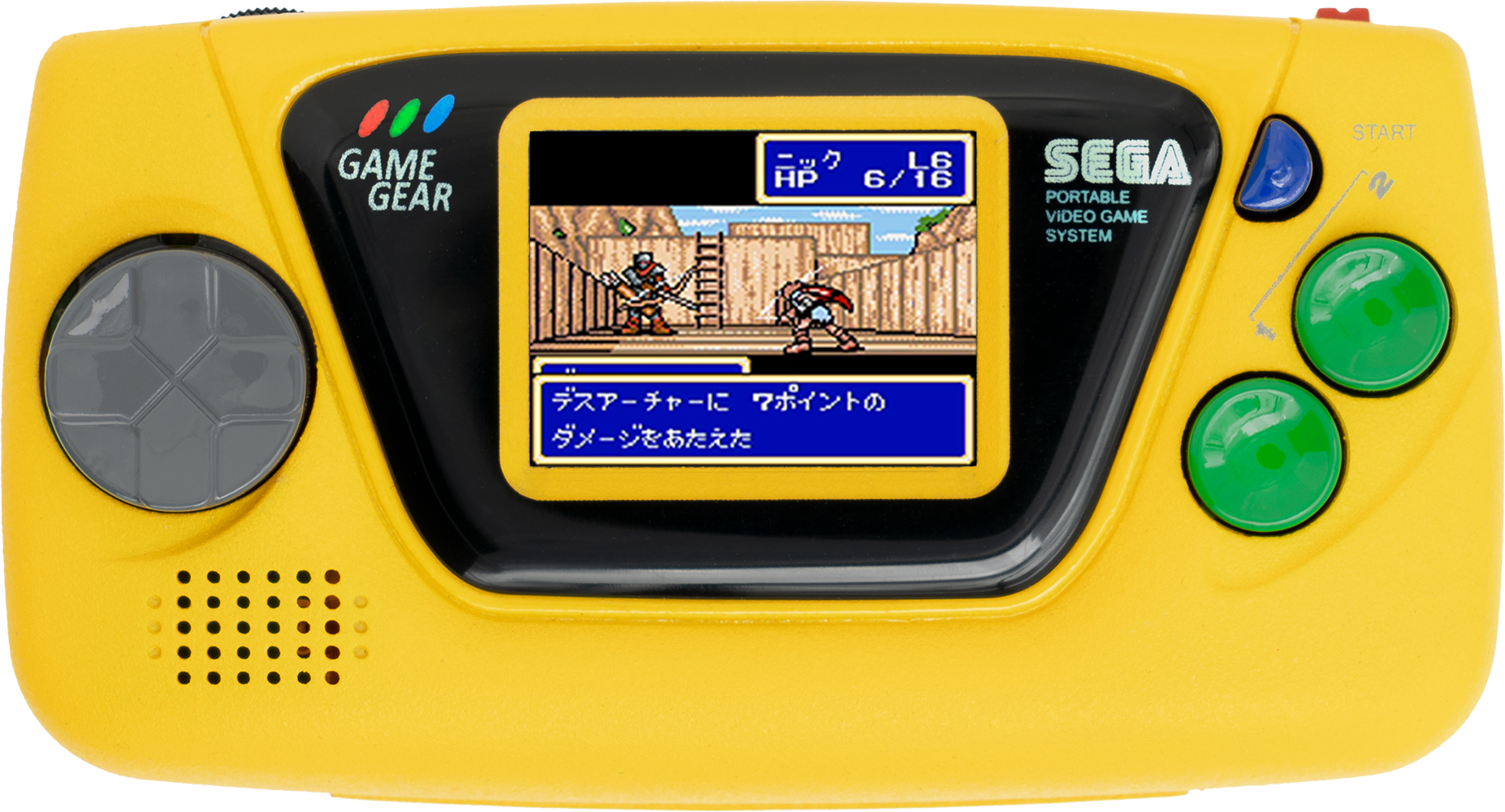 ゲームギアミクロ」の予約受付が開始。カラーごとに異なる4本の収録