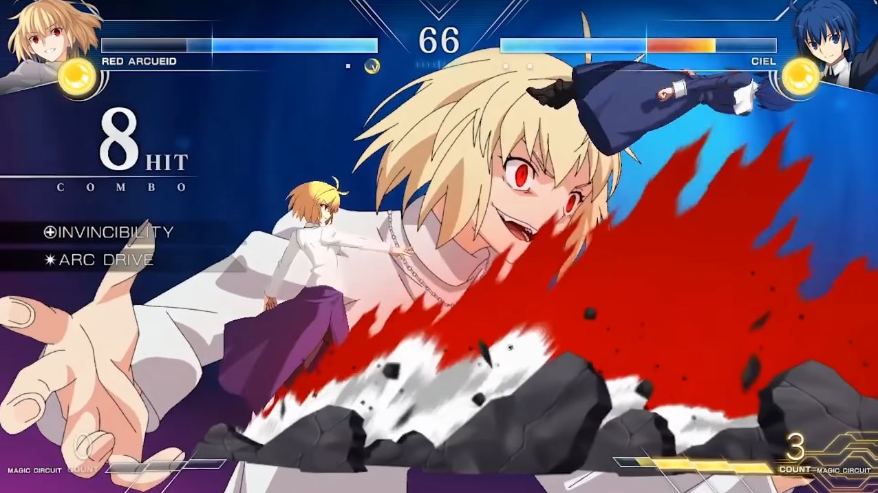 Melty Blood: Type Lumina Red Arcueid Trailer - Niche Gamer