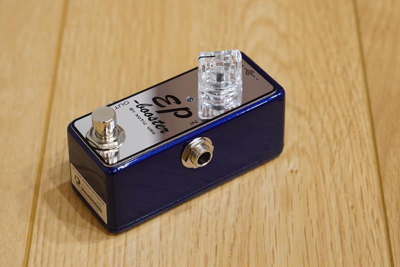ついに購入！Xotic EP Booster 15周年記念モデル（Metallic Blue LTD