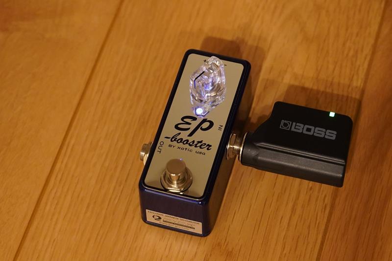 ついに購入！Xotic EP Booster 15周年記念モデル（Metallic Blue LTD