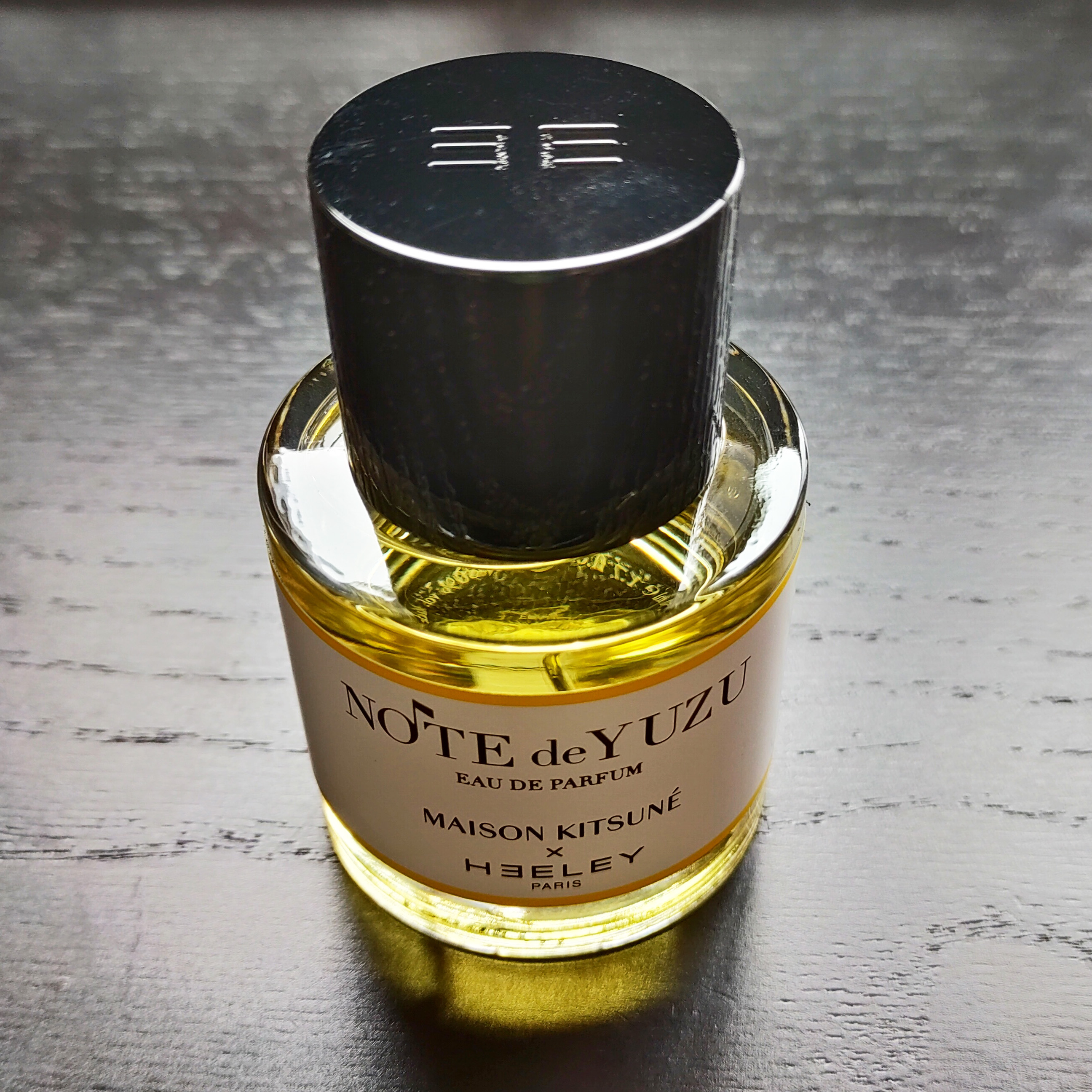 Truth in advertising (Note de Yuzu by Heeley) – Nose Prose