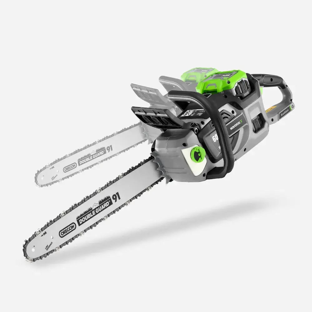 18/16-Inch 60V Electric Chainsaw for Ultimate Efficiency – NovorikX