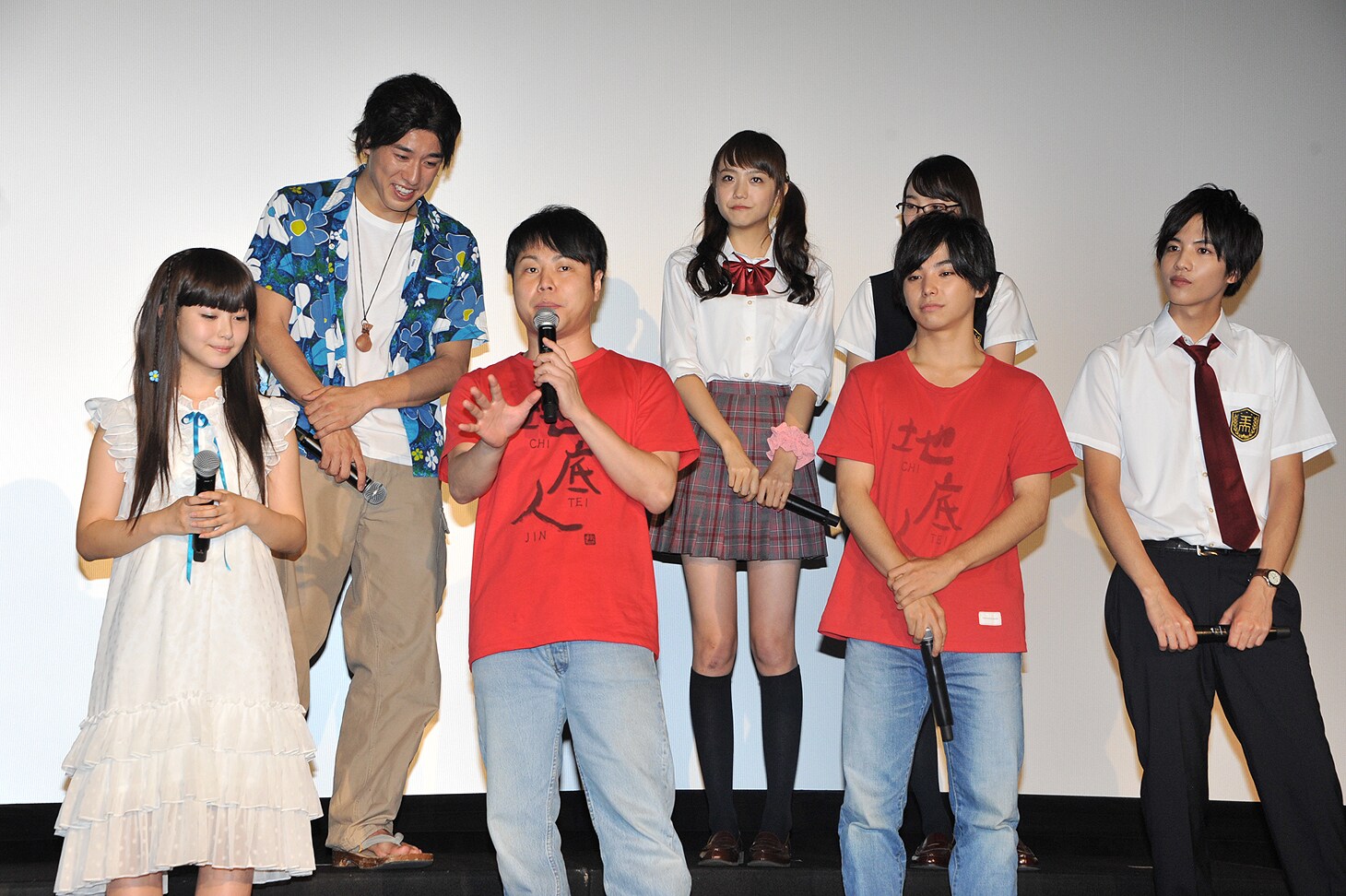 実写ドラマ「あの日見た花の名前を僕達はまだ知らない。」完成披露試写
