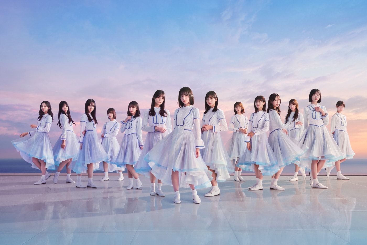 日向坂46最新シングル「クリフハンガー」歌唱メンバー発表 期別曲