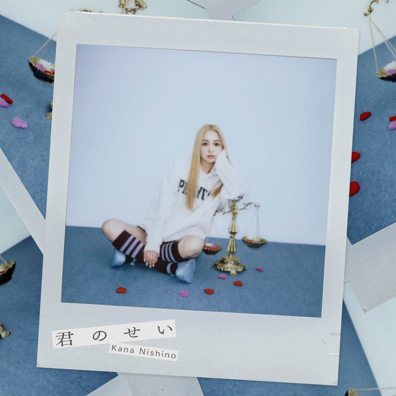 西野カナ、新ビジュアルはパーカー姿 - 音楽ナタリー