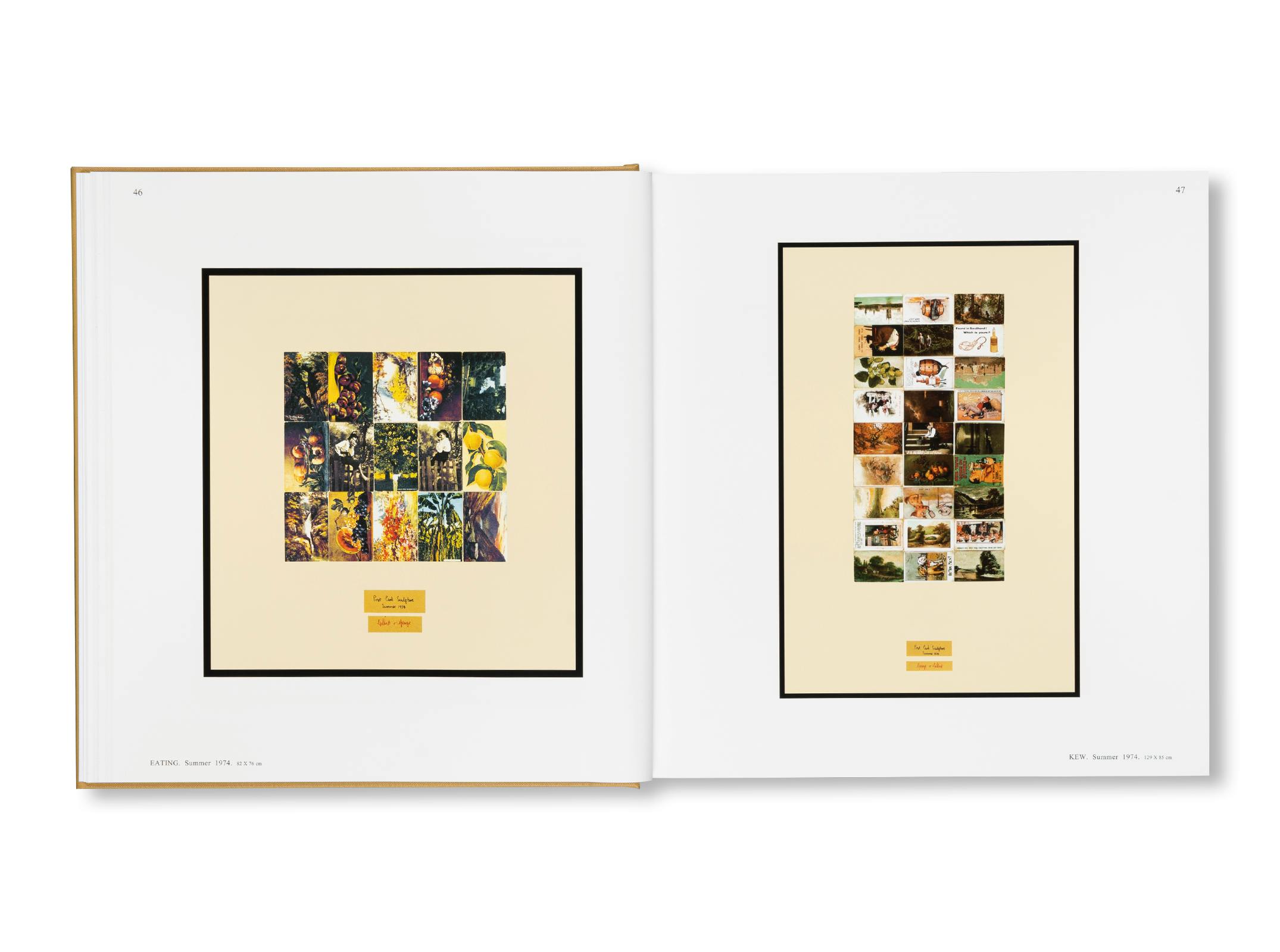 THE COMPLETE POSTCARD ART OF GILBERT AND GEORGE：ギルバート