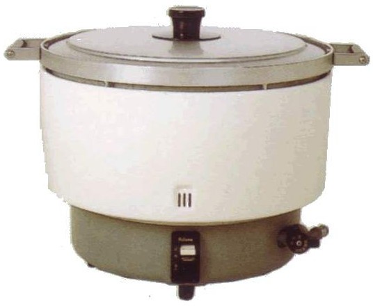 最大炊飯量 3升（6L） 炊飯機器 パロマ ガス炊飯器 PRシリーズ PR-6DSS