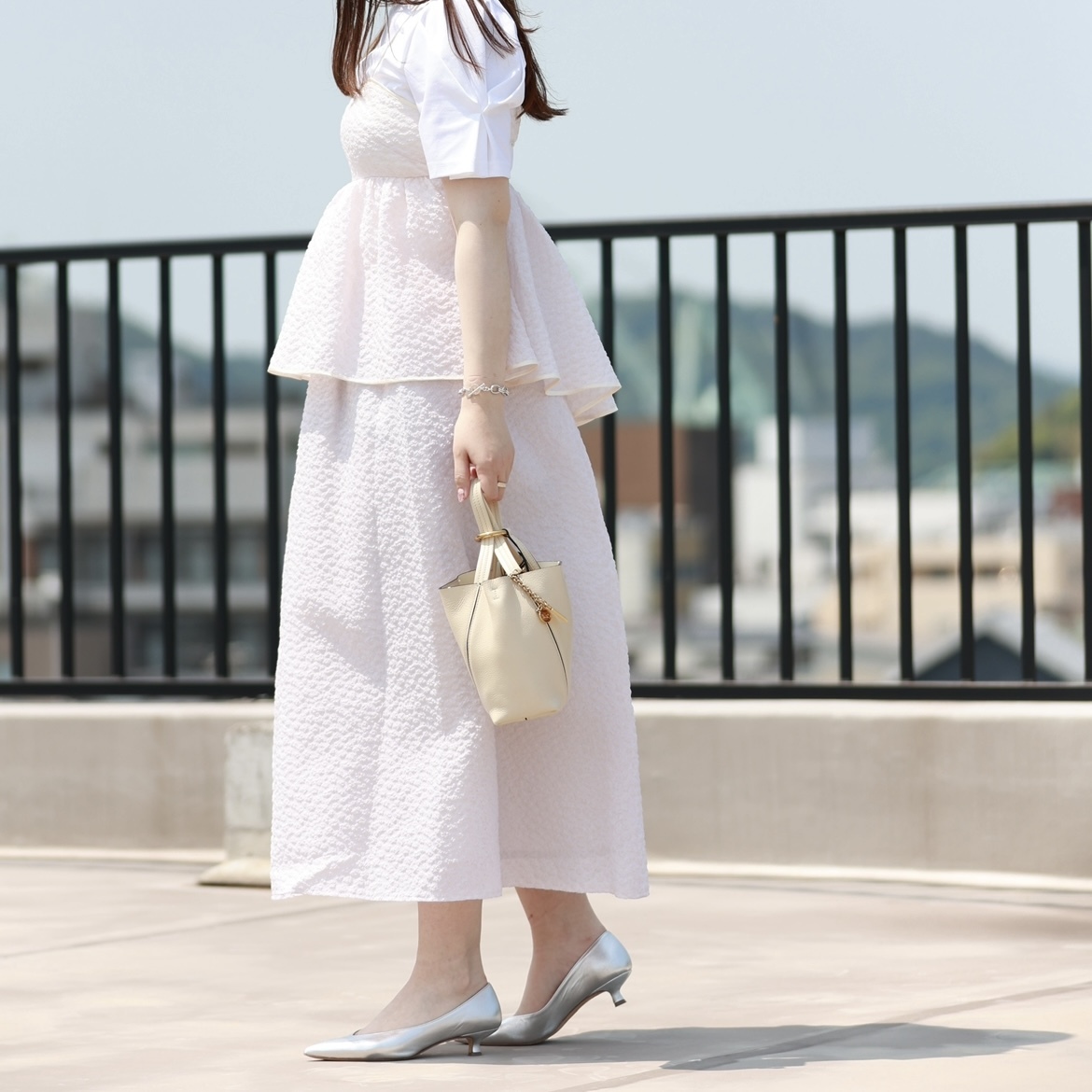 25SS NEW ARRIVAL【AubeL(オーベル)】 ジャガード キャミソール