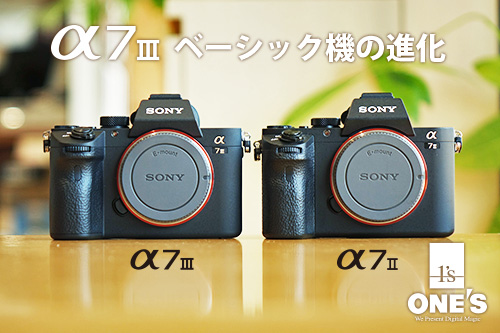 α7IIIレビュー】恐るべし！ベーシック機の進化！α7III（ILCE-7M3）の