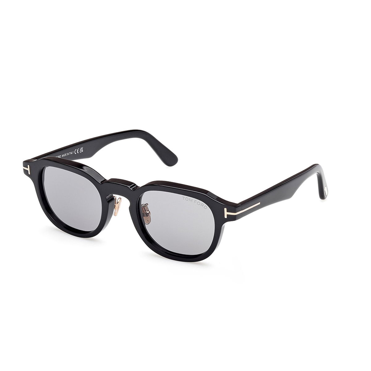 日本企画】TOM FORD FT1230-D 01A ブラック(01A ブラック): サングラス