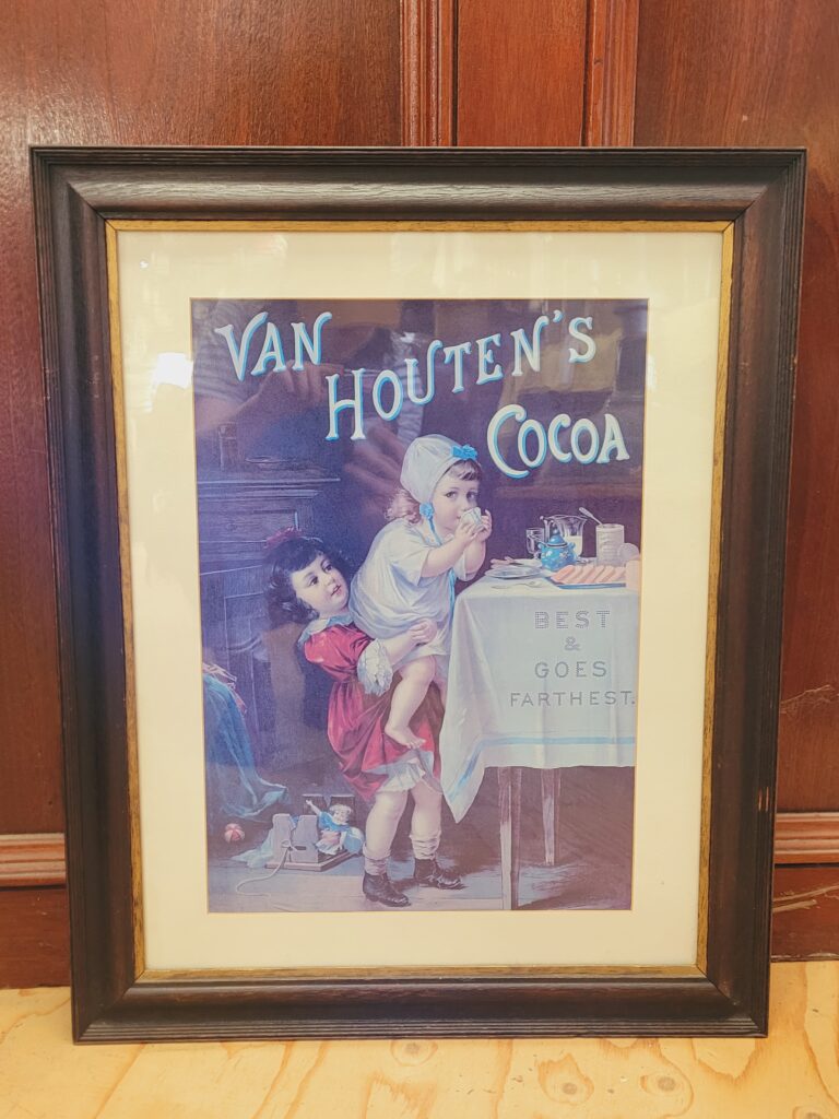 Vintage R. Brigg Finest Tea Advertising Sign - On The Square Emporium