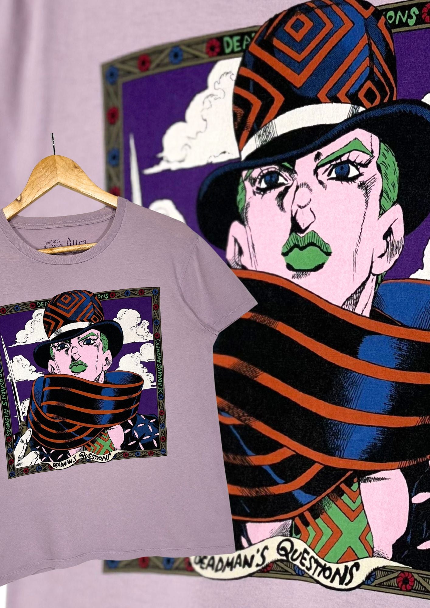 2012 Jojo's Bizarre Adventure x Ultra Violence Deadman's Questions