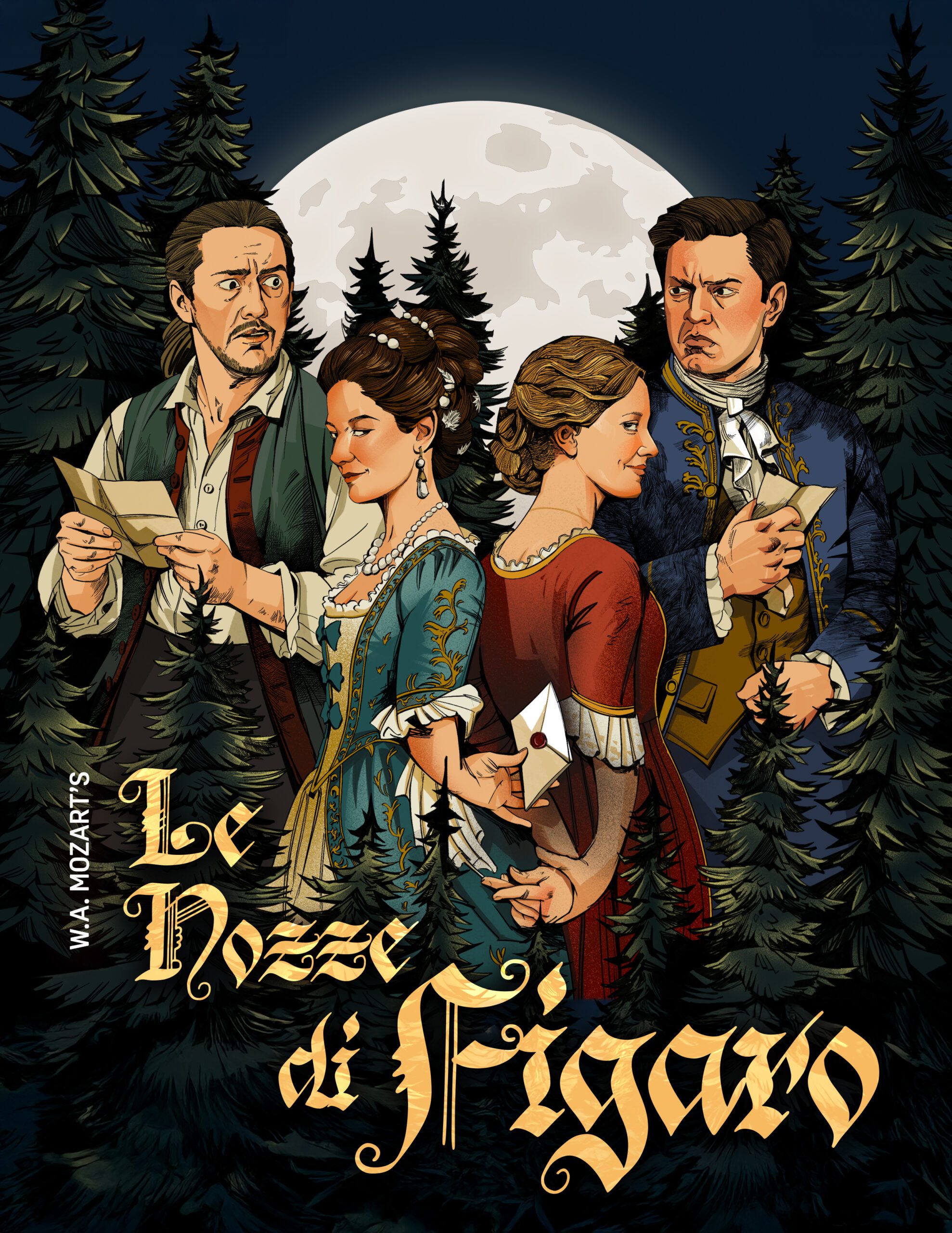 Le nozze di Figaro // Opera Las Vegas