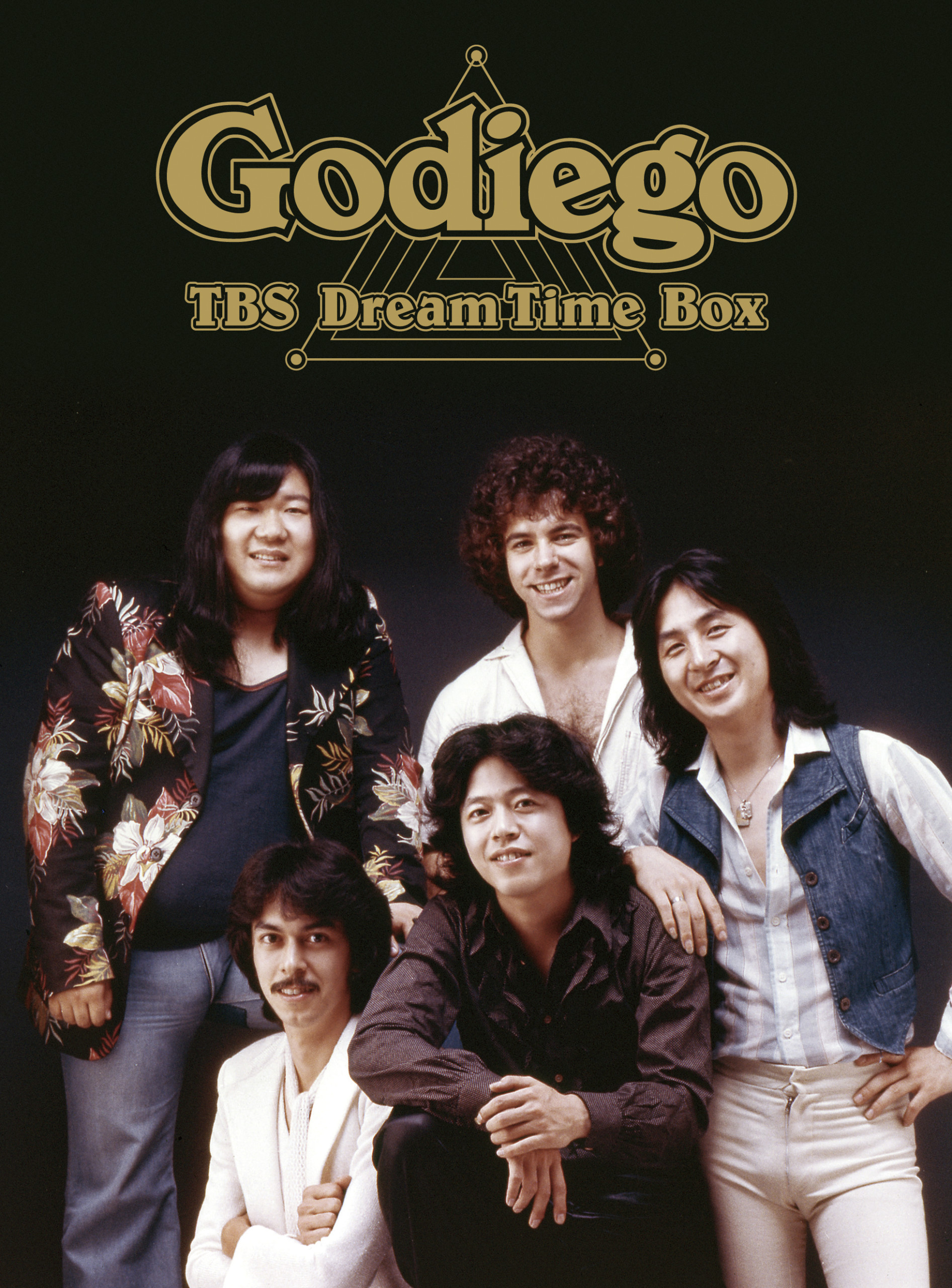 ゴダイゴが奇跡のDVD BOX『TBS Dream Time Box』を発売。「ザ・ベスト