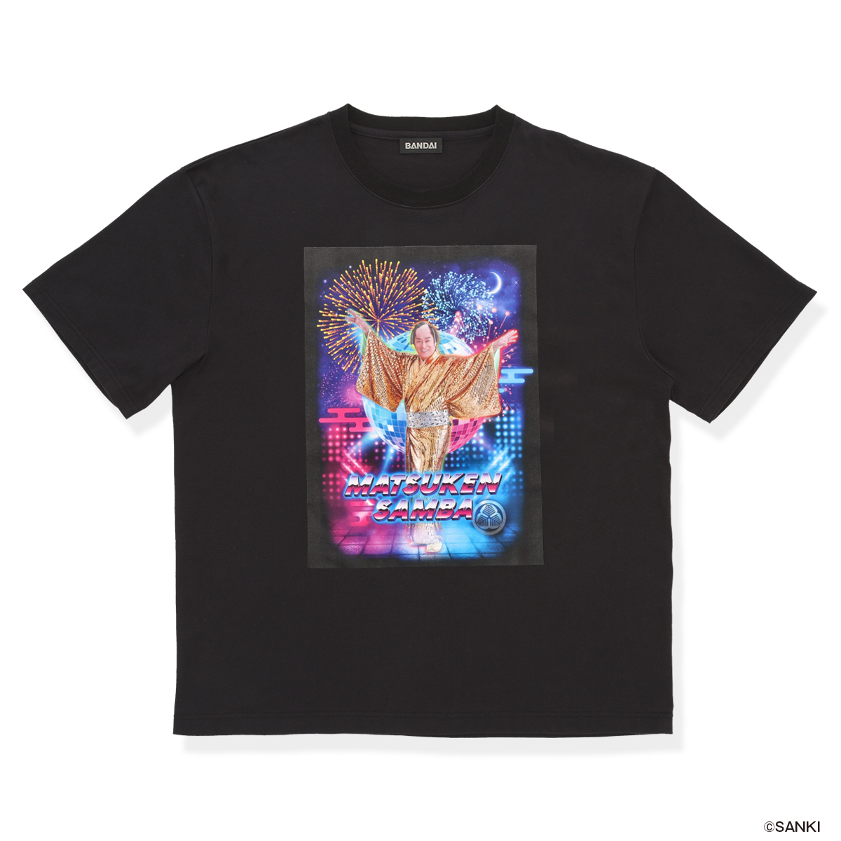 松平健が光る！ 「マツケンサンバ」Tシャツ発売 | オトナンサー