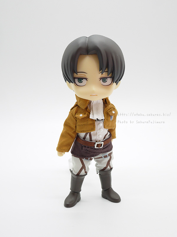 進撃の巨人「ねんどろいどどーる リヴァイ」お迎えした！開封の儀 | 腐