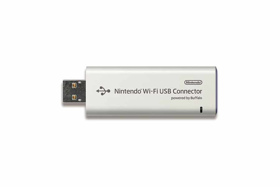 ニンテンドーWi-Fi USBコネクタ」「ニンテンドーWi-Fiネットワーク