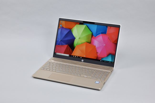 HP Pavilion 15-cs0000』レビュー 高級感のあるデザイン！快適に使える