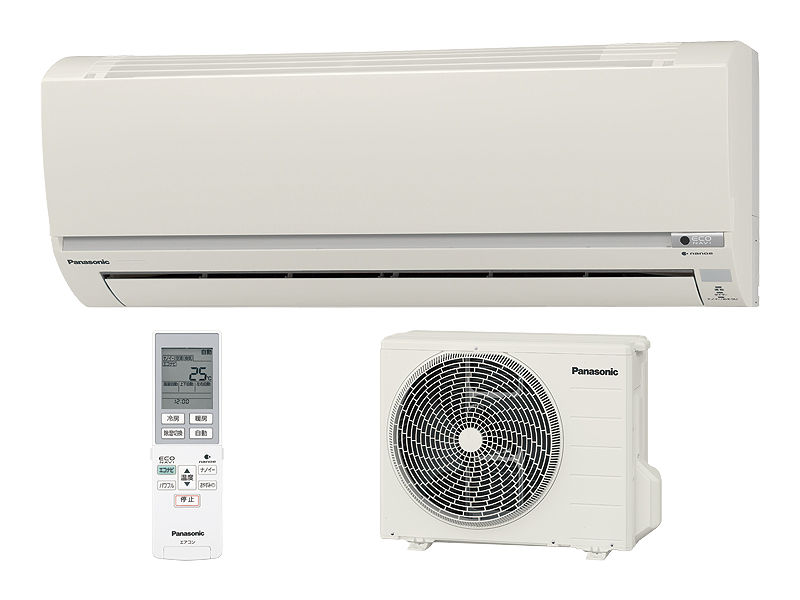 概要 インバーター冷暖房除湿タイプ ルームエアコン CS-EX221C