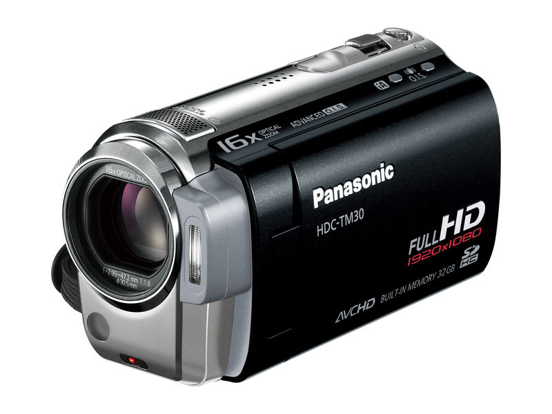 概要 デジタルハイビジョンビデオカメラ HDC-TM30 | デジタルビデオ