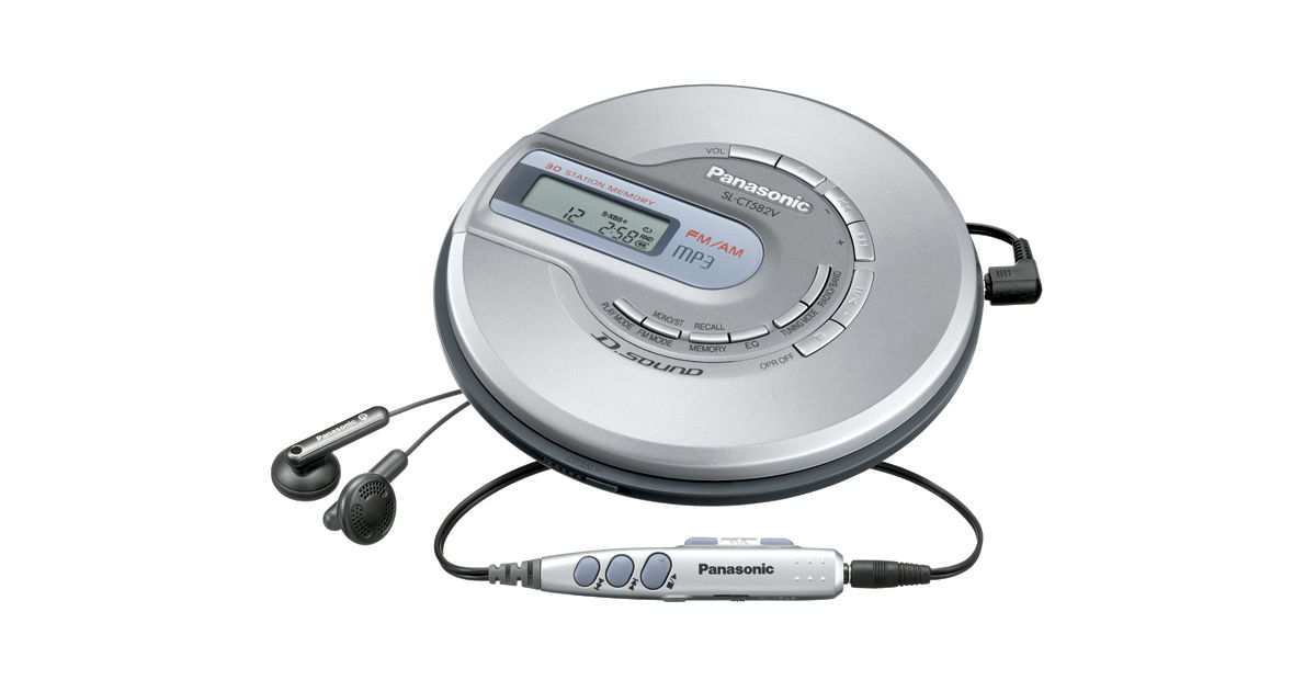 概要 ポータブルCDプレーヤー SL-CT582V | オーディオ | Panasonic