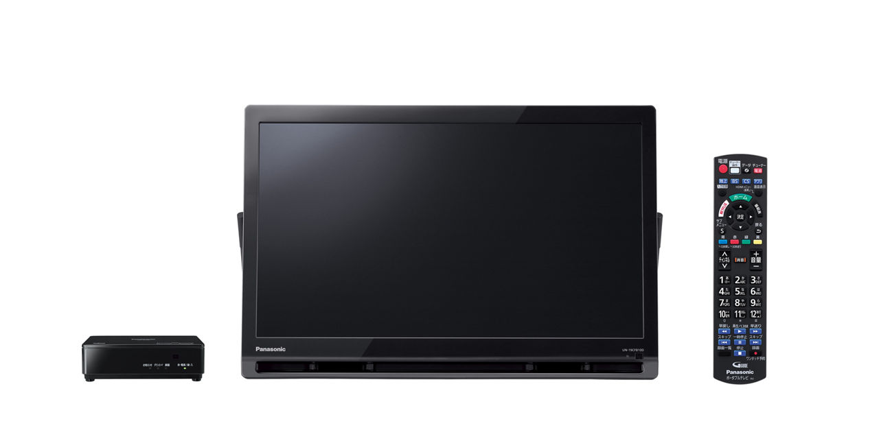 概要 ポータブル地上・BS・110度CSデジタルテレビ UN-19CFB10